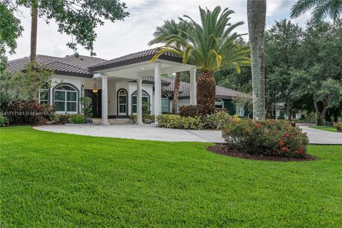 A home in Southwest Ranches