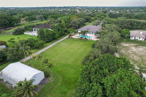 A home in Southwest Ranches