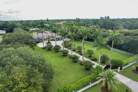 A home in Southwest Ranches