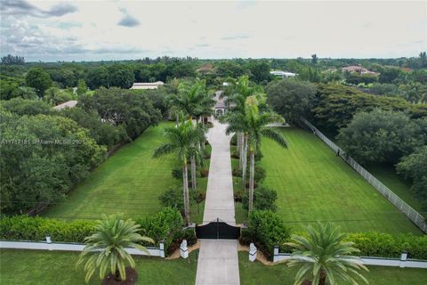 A home in Southwest Ranches