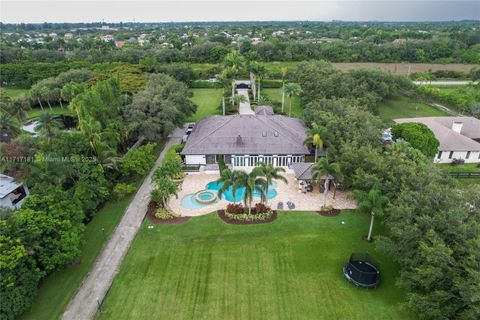 A home in Southwest Ranches