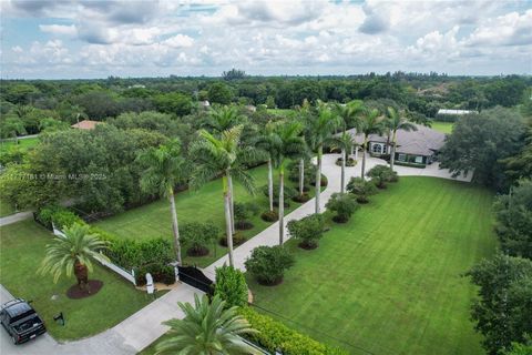 A home in Southwest Ranches