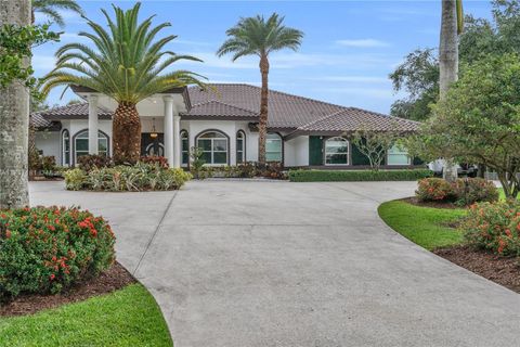 A home in Southwest Ranches