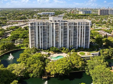 A home in Miami