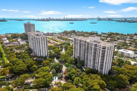 A home in Miami