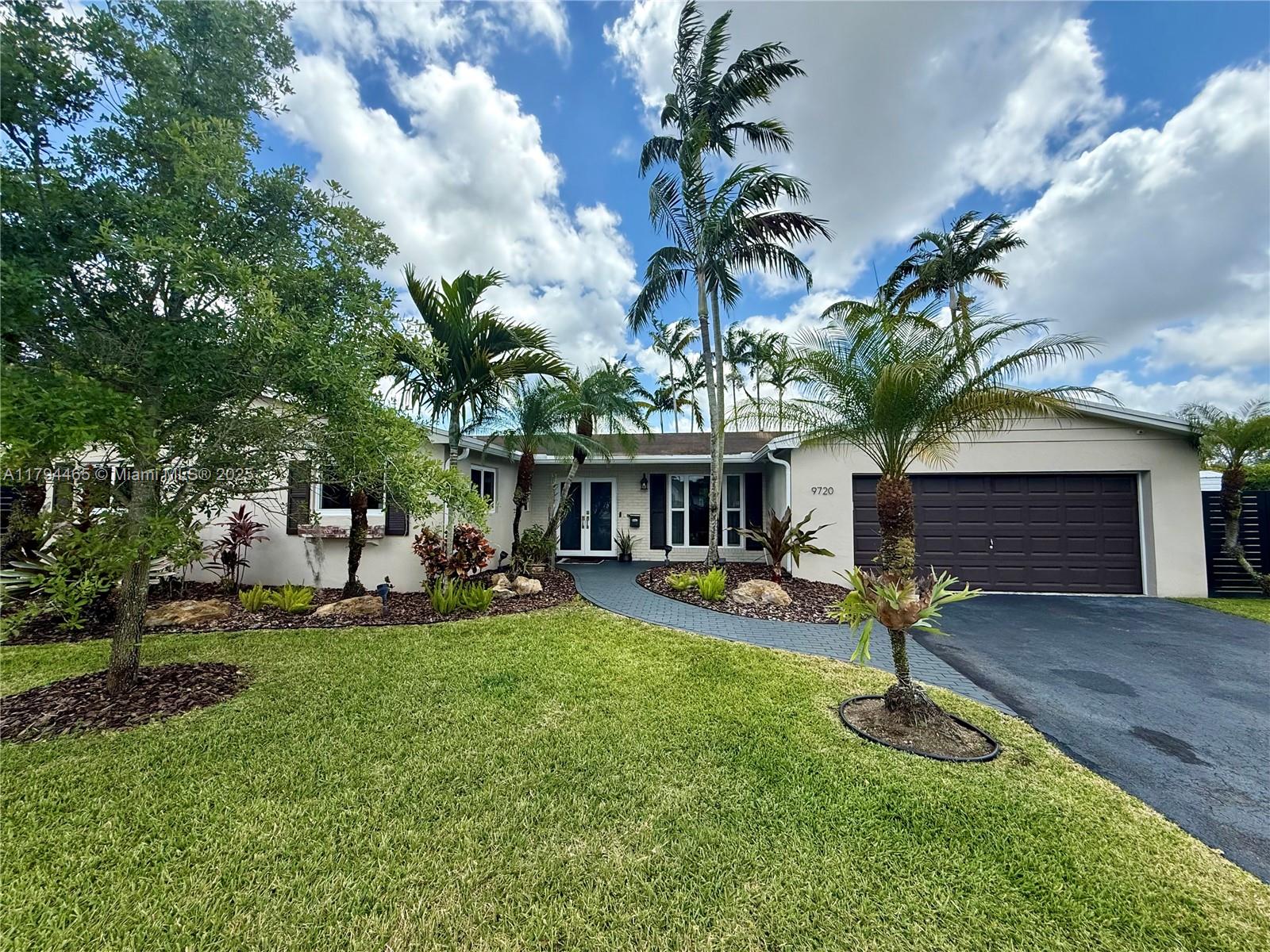 Property for Sale at 9720 Sw 104th Ct, Miami, Broward County, Florida - Bedrooms: 3 
Bathrooms: 2  - $1,025,000