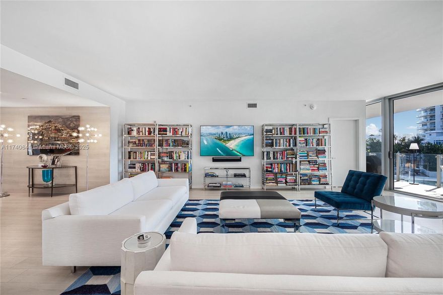 Another Collectable Property by the Jeff Miller Group at One Ocean, Miami Beach. This coveted 04 Line offers an unmatched living experience in the exclusive South of Fifth neighborhood. Designed with an open-concept layout, the home boasts spacious living areas that are filled with natural light, creating a bright and welcoming atmosphere. Culinary enthusiasts will appreciate the chef-ready kitchen, equipped with top-tier Sub-Zero and Wolf appliances. World-class amenities include the private One Ocean Beach Club, a stunning pool, and access to celebrated dining options like Carbone, Joe’s Stone Crab, Milos, Papi Steak and more. For ultimate relaxation, indulge in the Fitness Center and Spa with massage, steam, or a workout. Experience the pinnacle of luxury living at One Ocean.