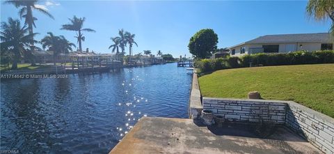 A home in Cape Coral