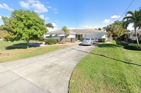 A home in Cape Coral