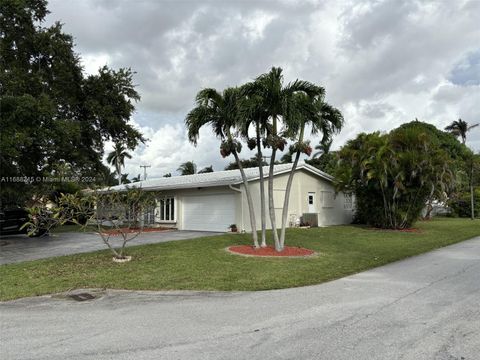 A home in Hollywood