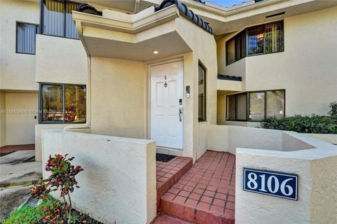 Photo of 8106 NW 15th Mnr #8106, Plantation, FL 33322 (MLS # A11888545)