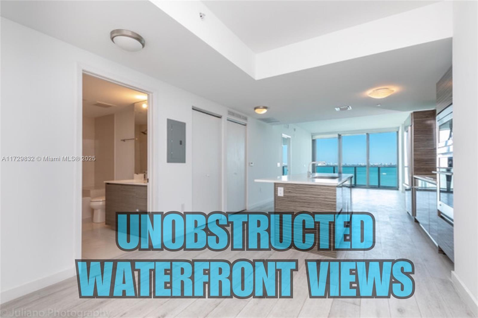 ENJOY THE BEAUTIFUL LIFE OF MIAMI!! ICON BAY. WAKE UP TO BREATH TAKING BAY/OCEAN VIEW, TREAT YOURSELF TO A FULL SERVICE BUILDING WITH HIGH STYLE AMMENITIES. BE LOCATED IN STYLE MINUTES FROM WYNWOOD, DESIGN DISTRICT, MIAMI BEACH, & DOWNTOWN MIAMI. 2 BEDROOM/2BATH, PRIVATE ELEVATOR W/ PRIVATE FOYER TO UNIT, WELL FINISHED UNIT, EUROPEAN KITCHEN, TOP OF THE LINE APPLIANCES, CERAMIC TILE, WALK IN CLOSETS AND BLINDS. Rent Until April 01. 2025.