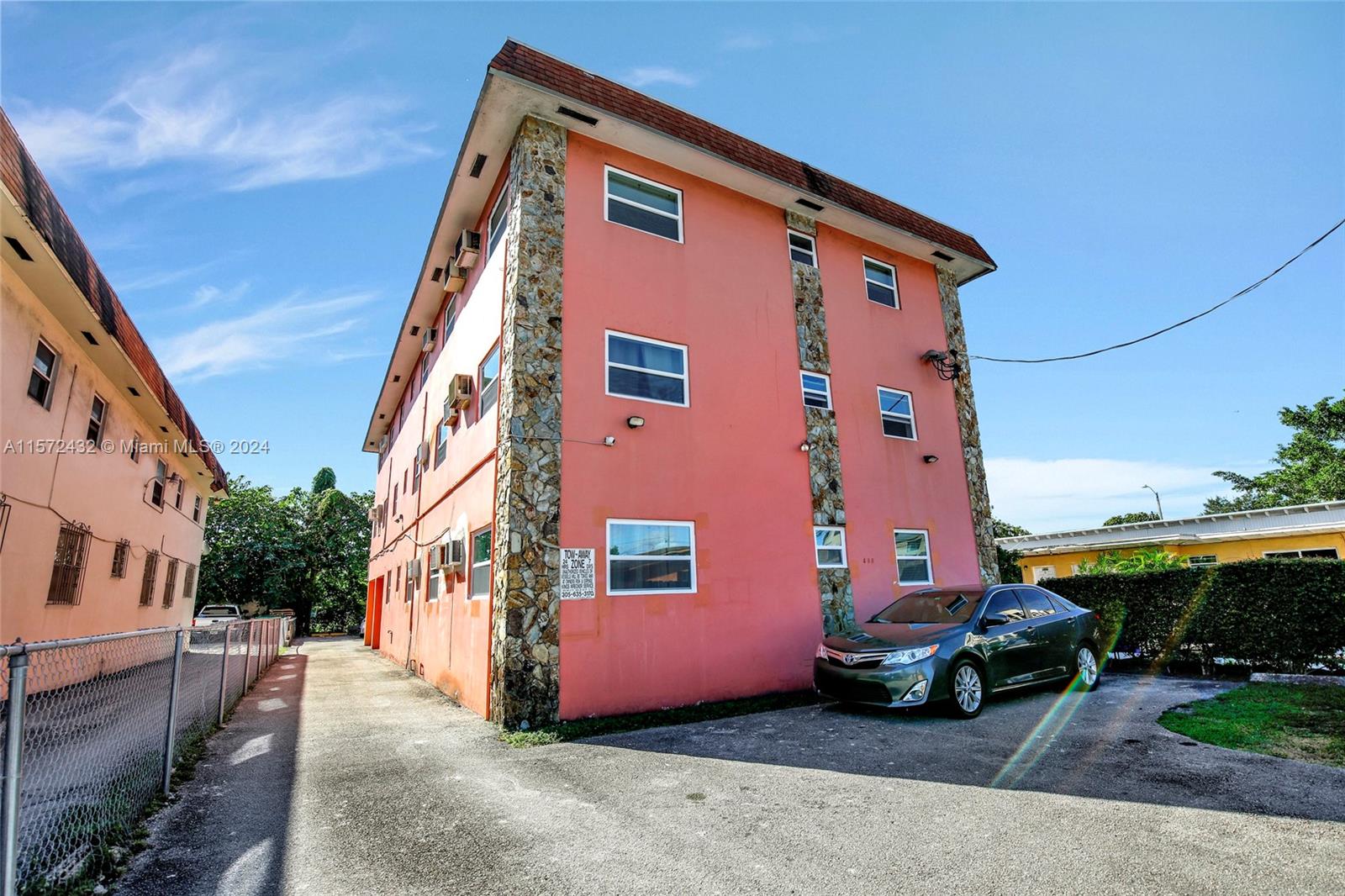 8 unit multifamily building centrally located in Southeast Little Havana, walking distance to Brickell. Five 2/1 units plus three 1/1 units, fully occupied. The 2/1 units have private balconies. On-site parking (one assigned parking spot per unit, plus one guest parking, and additional street parking). On-site community coin-operated laundry. Impact windows throughout. Approved 50-year recertification. Close to supermarkets, restaurants and public transportation.
Please see attached Offering Memorandum for additional information, rent roll, etc.