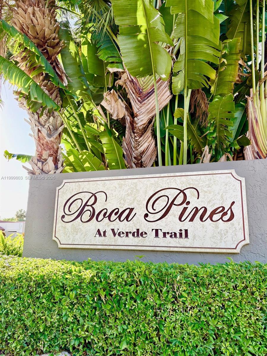 BOCA PINES OF VERDE TRAIL - Residential