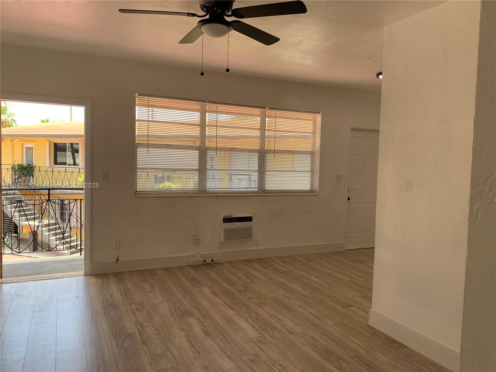 Upper unit 2nd floor rental in a small boutique building. Property offers laundry machines on site with usage included in rental rate. Near Walmart shops Houses of Worship. Mass transportation nearby, post office and Shopping.