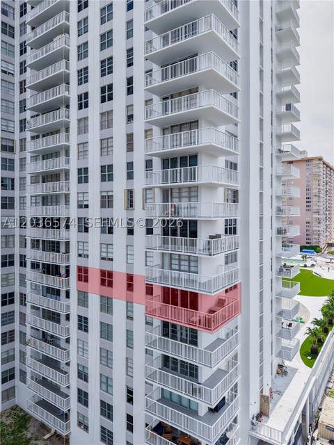 Tiny photo for 231 174th St #818, Sunny Isles Beach, FL 33160 (MLS # A12036574)