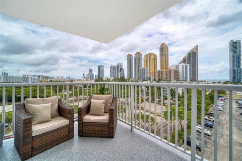 Tiny photo for 231 174th St #818, Sunny Isles Beach, FL 33160 (MLS # A12036574)