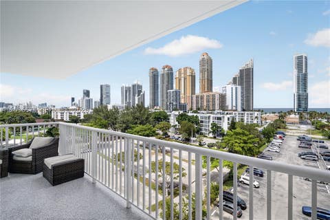 Tiny photo for 231 174th St #818, Sunny Isles Beach, FL 33160 (MLS # A12036574)