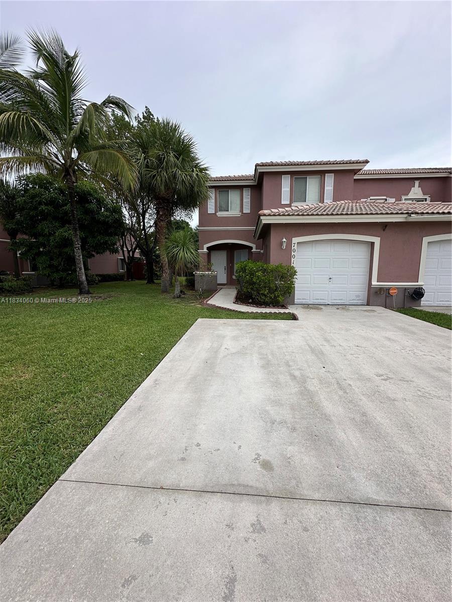 Spacious and clean property on a corner ready for your clients. Beautiful brand new flooring installed downstairs. Comfortable layout with the three bedrooms upstairs with an additional open sitting room. Driveway has room for at least for vehicles. Text agent if you have any questions. Lockbox will be installed for easy showing.