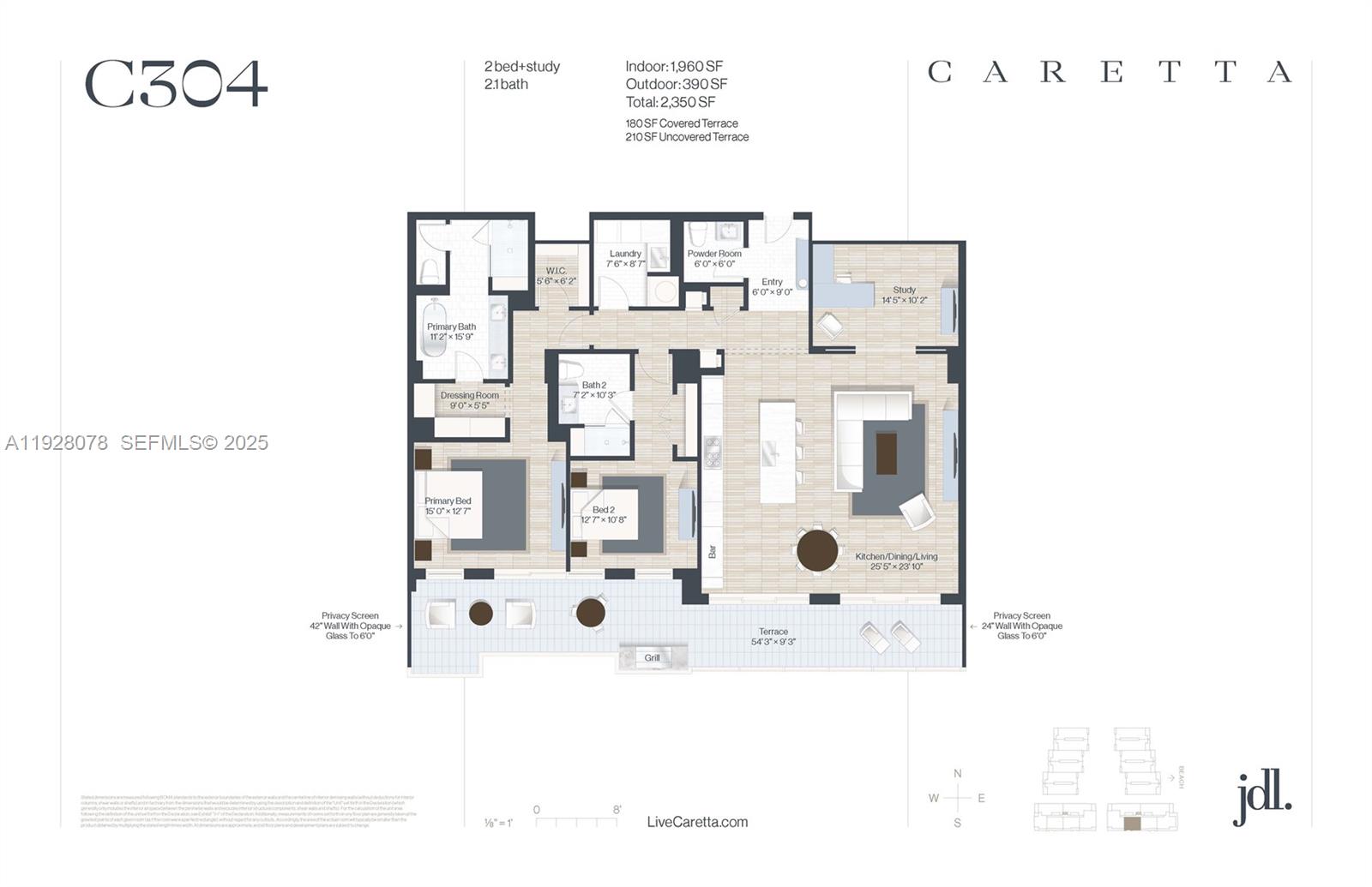 1011 US Highway One C304