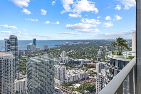 A home in Miami