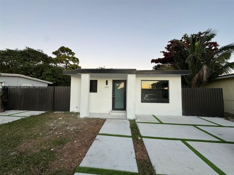 A home in Fort Lauderdale