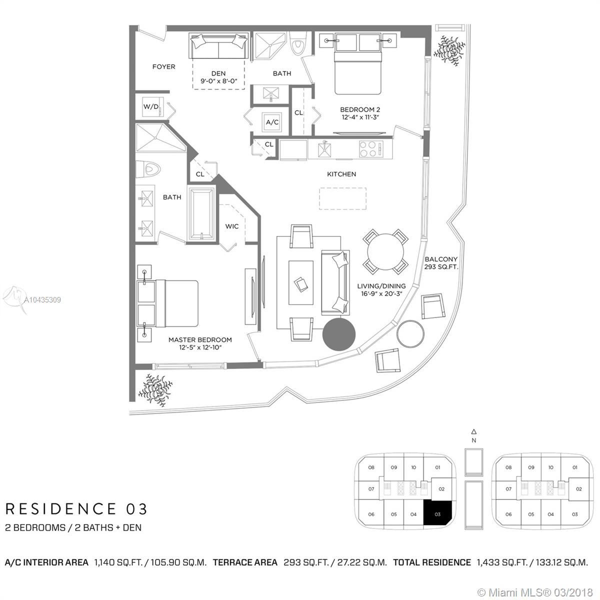 BRICKELL HEIGHTS WEST CON - Residential Lease
