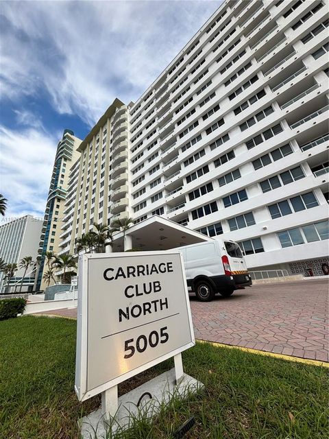 Tiny photo for 5005 Collins Ave #825, Miami Beach, FL 33140 (MLS # A11970601)