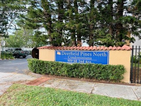 A home in Deerfield Beach