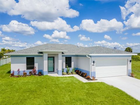 A home in Cape Coral