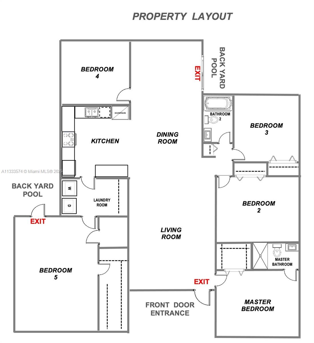HOLLYWOOD LAKES SECTION - Residential Lease
