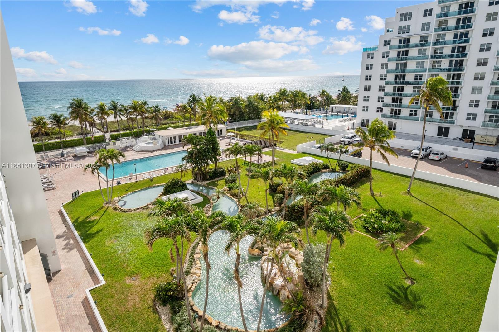 Nestled in the heart of Miami Beach, 2-bed 2-baths, Is situated within the prestigious The Carriage Club North C, offering breathtaking views of the Atlantic Ocean and the vibrant Miami skyline from its large balcony. Expansive windows bathe the space in natural light and frame panoramic views of the beach and sparkling waters. The open-concept living and dining area provides a spacious and welcoming environment, ideal for both relaxing and entertaining. The kitchen is a cozy dream, featuring sleek cabinetry, granite countertops, stainless steel appliances. Club amenities: 24-hour concierge and doorman, BBQ and picnic spaces, heated pool, library, recreational area with pool table, gym & on-site restaurant. Located near Fontainebleau, Soho Beach House & the Faena District.