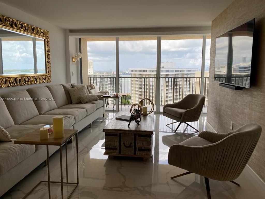 Rental Property at 1450 Brickell Bay Dr 1709, Miami, Broward County, Florida - Bedrooms: 2 
Bathrooms: 2  - $4,700 MO.