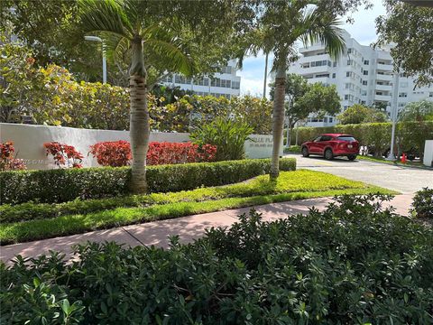 A home in Miami Beach