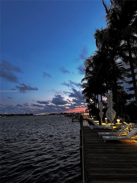 A home in Miami Beach