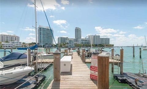 A home in Miami Beach