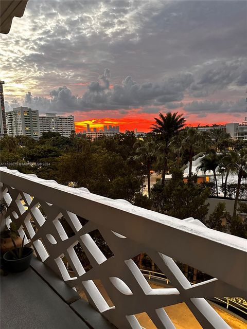 A home in Miami Beach