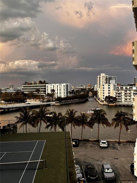 A home in Miami Beach