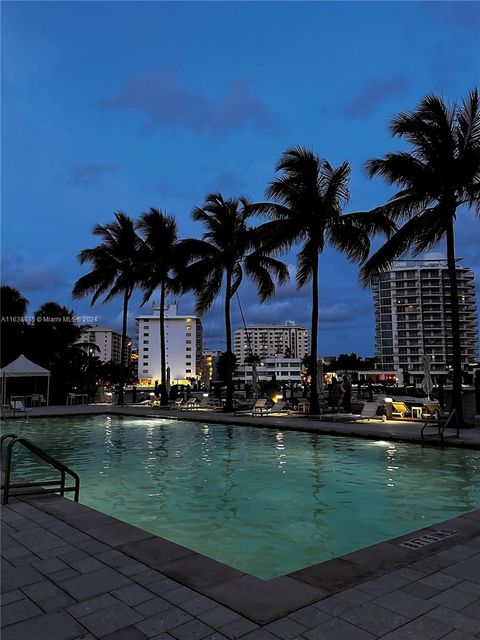 A home in Miami Beach