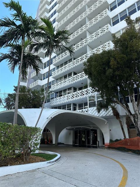 A home in Miami Beach