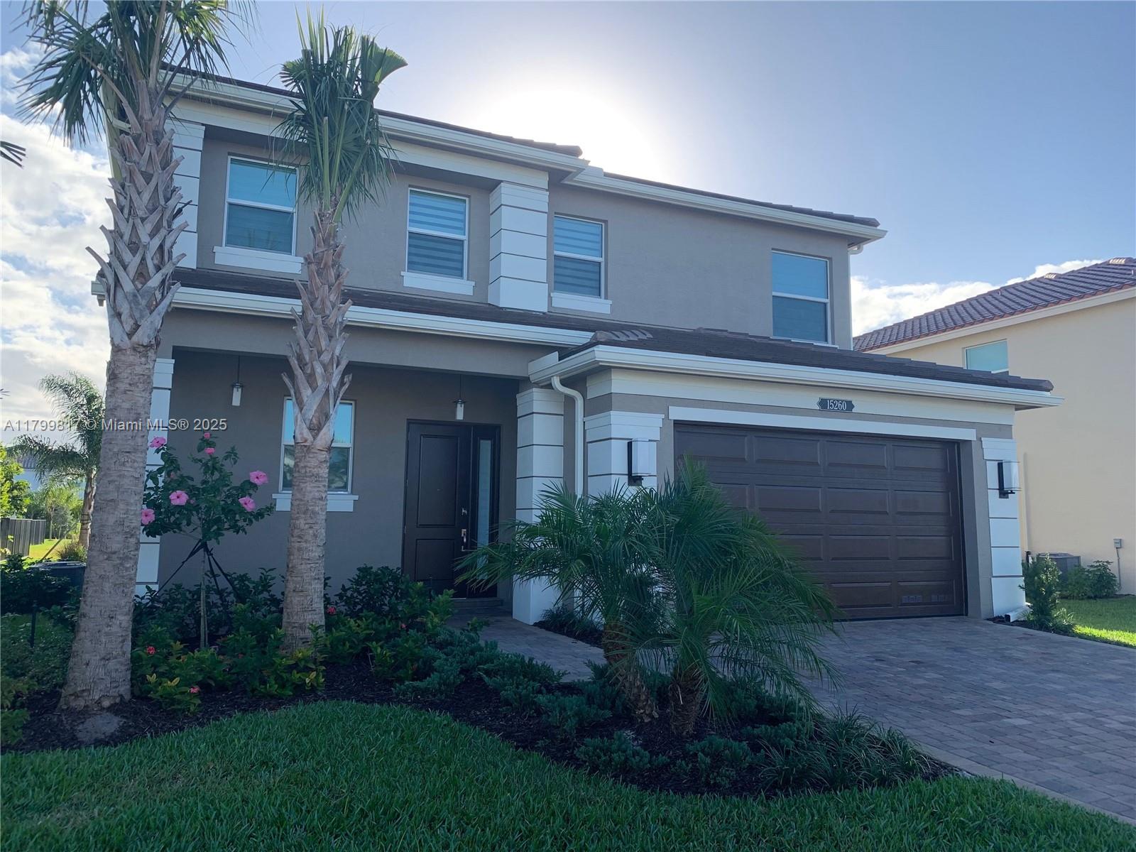 SPECTACULAR LAKEFRONT HOME LOCATED IN A WIDER LOT (60'), IN A CUL-DE-SAC STREET. HOUSE HAS 80K IN UPGRADES. EXTENDED PATIO WITH ELECTRICAL SCREEN and RECENTLY FENCED THE ENTIRE PATIO (is not shown in the Picture). UPGRADE KITCHEN MODEL W/ 2 OVENS, CABINETS W/ WHITE QUARTZ COUNTERTOP, UPGRADED KITCHEN SINK. ALL BATH HAS UPGRADED CABINETS W/ WHITE QUARTZ COUNTERTOPS AND SQUARE SINKS, FRAMED MIRRORS. CUSTOM MIRROR/STONES WALL AT ENTRY, CUSTOM STONES AROUND KITCHEN ISLAND, CUSTOM TV UNIT WITH "EUROPEAN MODERN" ELECTRICAL FIREPLACE INSTALLED ON A CUSTOM STACKED MARBLE WALL. UPGRADED MODERN LIGHTING AND FANS THROUGH THE HOUSE. 12X24 POLISHED MARBLE (1st F), SOLID WOOD ON STAIRS AND 2 FLOOR. CUSTOM WINDOW TREATMENTS, ELECTRICAL ROLLER SHADES, CUSTOM CLOSETS, EPOXY GARAGE FLOOR. AVAILABLE AGO 30!!