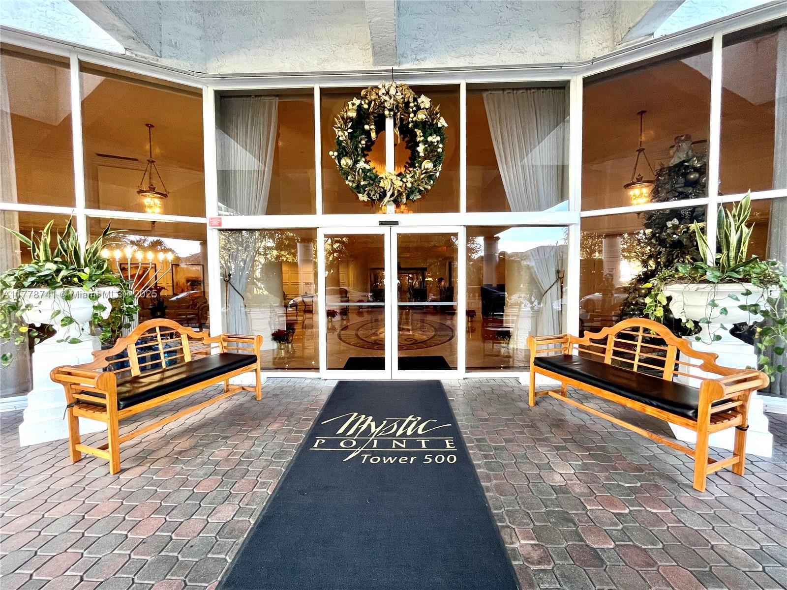 MYSTIC POINTE TOWER 500 C - Residential Lease