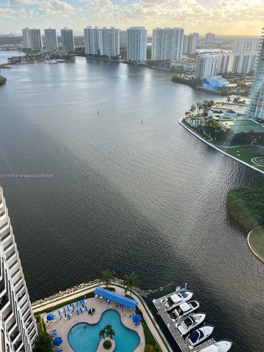 BEAUTIFUL SEASONAL RENTAL AT FAVORITE MYSTIC POINTE TOWER 500. THIS UNIT HAS IT ALL. COMPLETELY REMODELED, OPEN KITCHEN, MODERN BATHROOMS, WASHER AND DRYER, HURRICANE SHUTTERS, SPECTACULAR VIEW OF THE BAY, SWIMMING POOL AND THE CITY. THIS UNIT IS A WINNER. MYSTIC POINTE HAS A LOT TO OFFER: TENNIS COURTS, PICKLEBALL COURTS, LUSH GARDENS. BUILDING BOASTS A BEAUTIFUL SWIMMING POOL FACING THE BAY, SPA, GYM, LIBRARY, BILLIARD ROOM, PING PONG TABLE AND MUCH MORE. THERE ARE ALSO A LOT OF SOCIAL ACTIVITIES. VERY EASY TO SHOW. PLEASE CALL LISTING AGENT FOR INSTRUCTIONS.