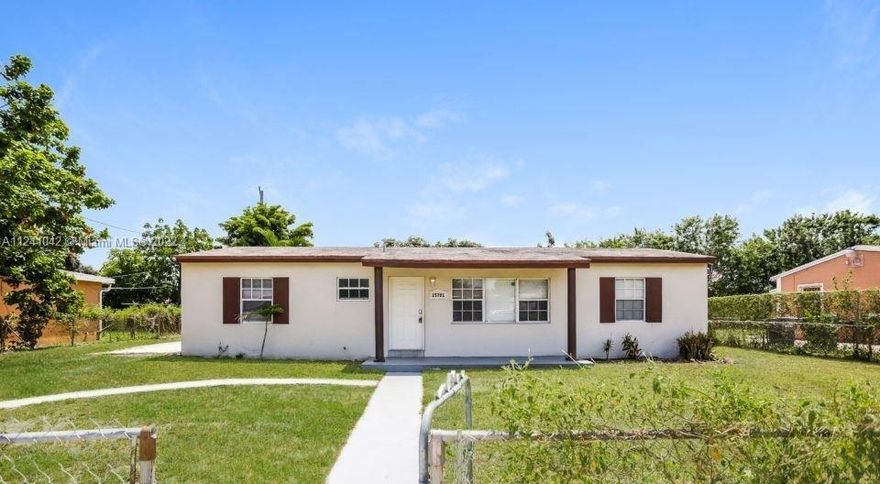 This 4 bedroom 2 bathroom home has been Professionally Maintained and Managed. Featuring updated exterior paint, as well as an updated interior and kitchen with newer appliances. This property is currently occupied and can be purchased to wait out the current tenants before moving in or purchased as a turnkey investment property.