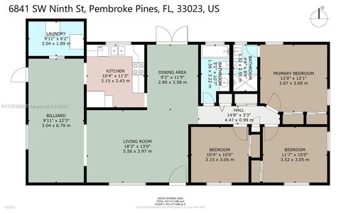 A home in Pembroke Pines