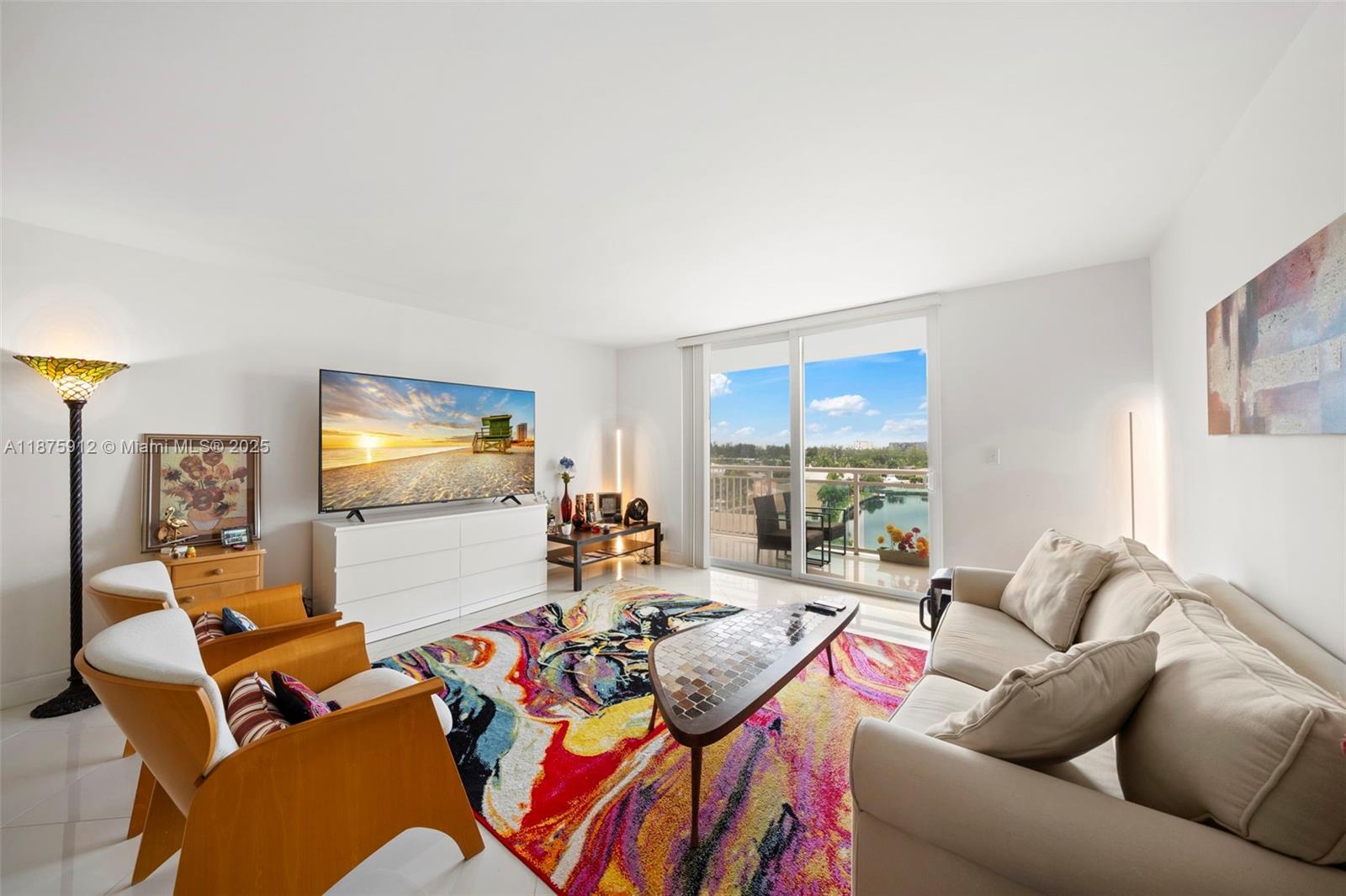 Welcome to Golden Horn North in the heart of Hallandale’s Golden Isles! This beautifully updated 2 bed/2 bath residence on the 8th floor offers a primary suite with a very spacious bathroom and a west-facing balcony where you’ll enjoy picturesque canal views and calming sunsets. The open living spaces are bright and inviting, perfect for both relaxing and entertaining. Just a 10-minute stroll to the beach, and minutes from Gulfstream Park, Aventura Mall, and approximately 20 minutes to Fort Lauderdale International Airport — this home combines comfort, style, and convenience in one of the area’s most desirable locations. An ideal choice for a year-round residence, vacation getaway, or second home retreat