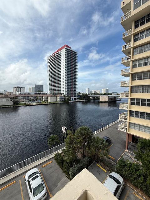 A home in Hallandale Beach