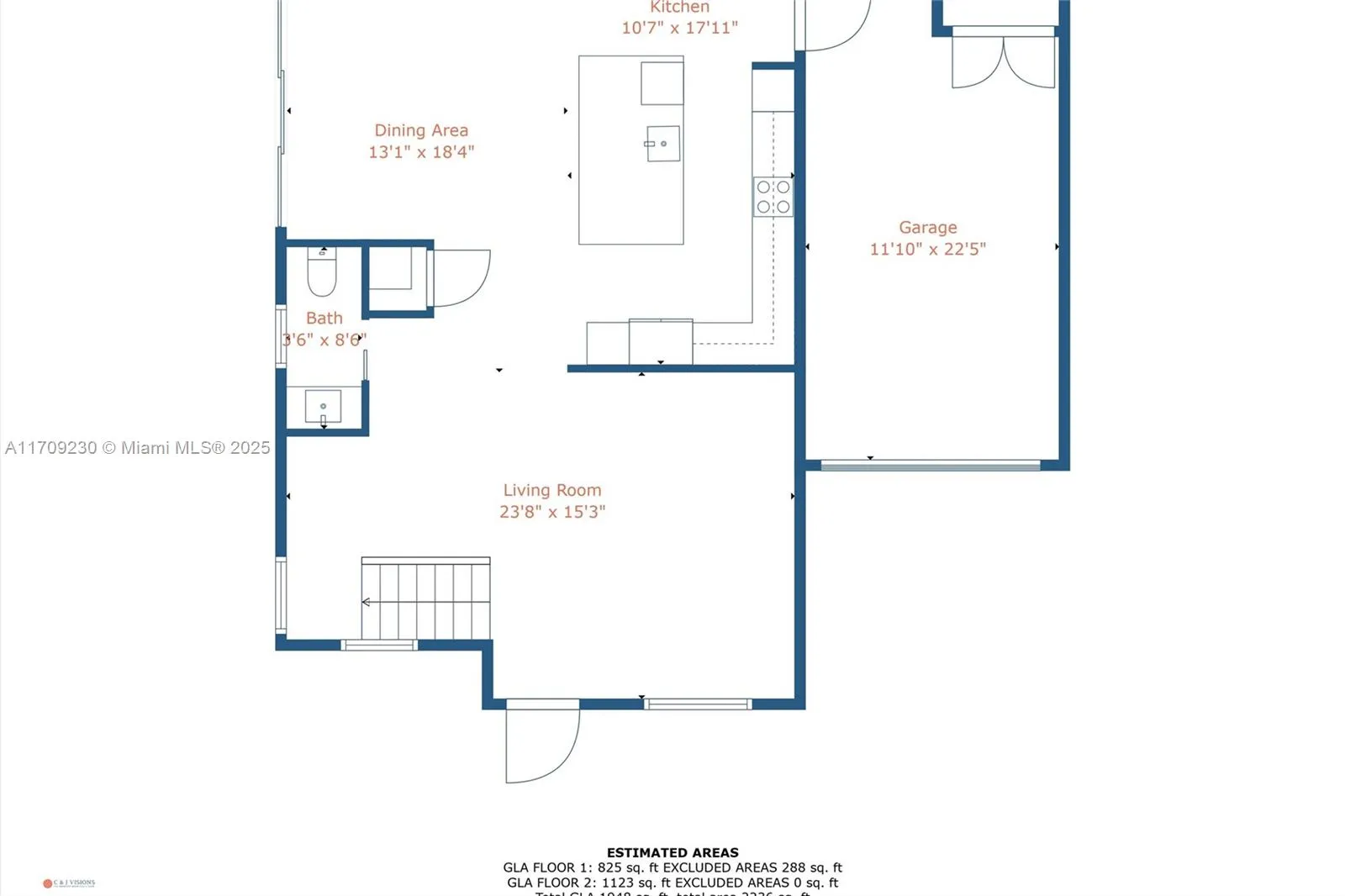 Miami, Florida 33133, United States, 4 Bedrooms Bedrooms, ,4 BathroomsBathrooms,Residential,Active,25907