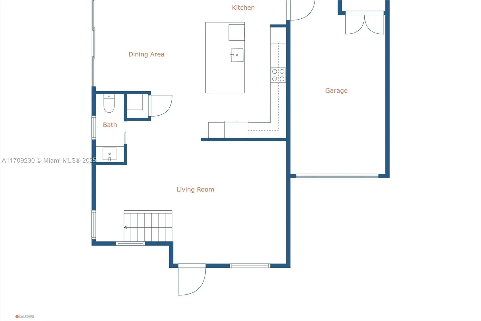 Miami, Florida 33133, United States, 4 Bedrooms Bedrooms, ,4 BathroomsBathrooms,Residential,Active,25907