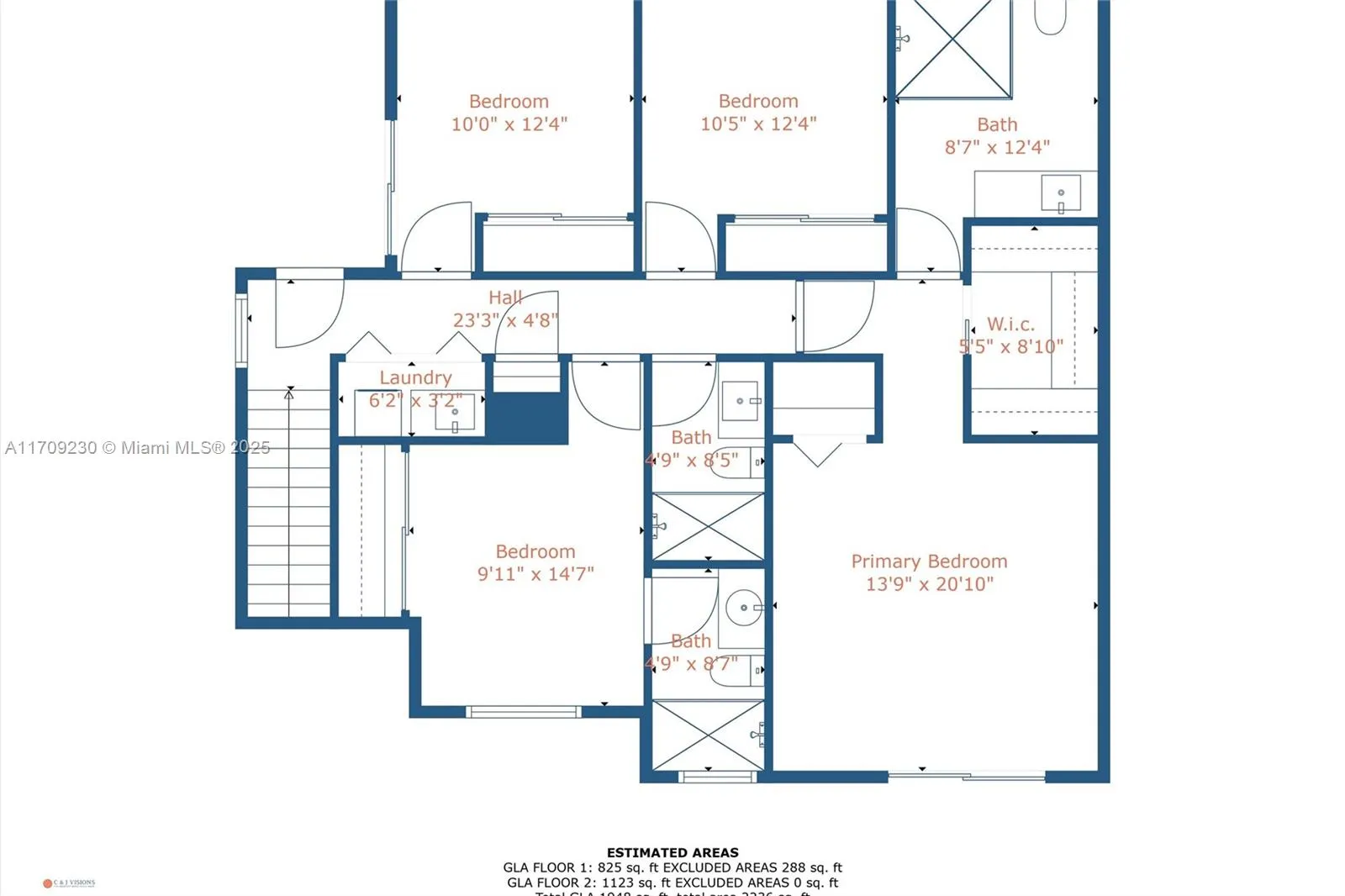 Miami, Florida 33133, United States, 4 Bedrooms Bedrooms, ,4 BathroomsBathrooms,Residential,Active,25907